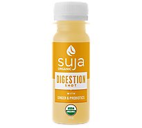 Suja Organic Digestion Shot With Ginger And Probiotics - 2 Fl. Oz.