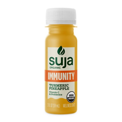 Suja Organic Juice Cold Pressed Immunity Defense Shot - 2 Fl. Oz ...