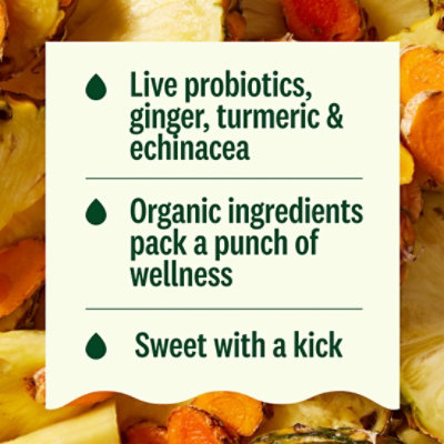 Suja Organic Immunity Turmeric Pineapple Wellness Shot - 2 Fl. Oz. - Image 2