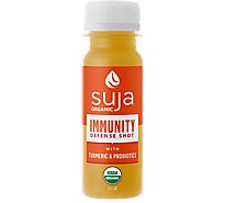 Suja Organic Immunity Defense Shot With Turmeric And Probiotics - 2 Fl. Oz.