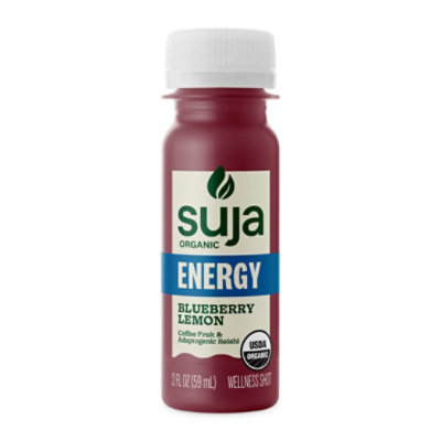 Suja Organic Energy Shot with Coffee Fruit And Reishi - 2 Fl. Oz.