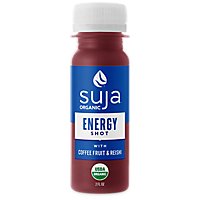 Suja Organic Energy Shot with Coffee Fruit And Reishi - 2 Fl. Oz. - Image 1