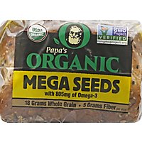 Papas Organic Bread Mega Seeds With Omega 3 - 24 Oz - Image 2