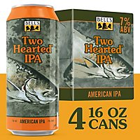 Bells Two Hearted Ale 4 Count Cans - 4-16 Fl. Oz. - Image 2