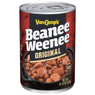 Van Camp's Original Baked Beans Canned Beans - 14.75 Oz - Image 4
