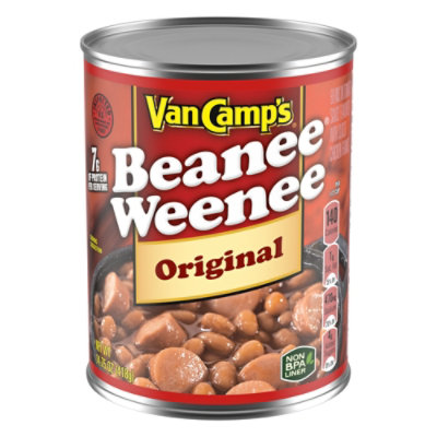 Van Camp's Original Baked Beans Canned Beans - 14.75 Oz - Image 2