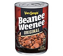 Van Camp's Original Beanee Weenee Canned Food - 14.75 Oz