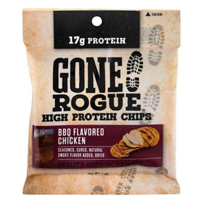  Gone Rogue Bbq Flavored Chicken Chips - 1 Oz 