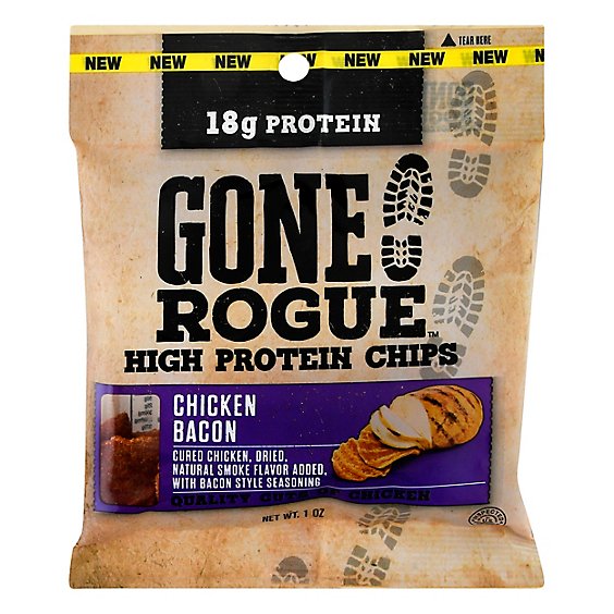 Gone Rogue Chicken Bacon Chips - 1 Oz