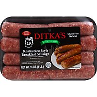 Ditka Breakfast Sausage Links - 16 Oz - Image 2