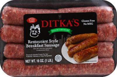 Ditka Breakfast Sausage Links - 16 Oz - Image 2