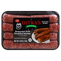 Ditka Breakfast Sausage Links - 16 Oz - Image 1