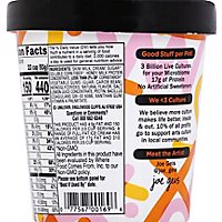Culture Republick Ice Cream Light + Probiotics Milk & Honey 1 Pint - 473 Ml - Image 3