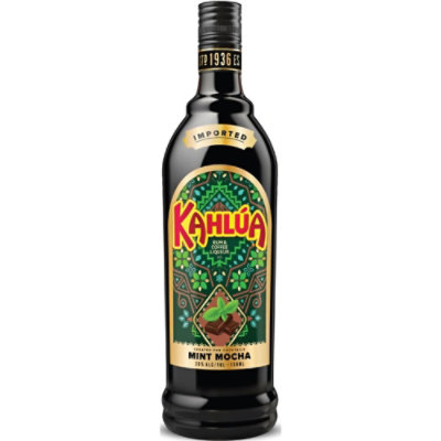 Kahlua Mint Mocha - 750 Ml