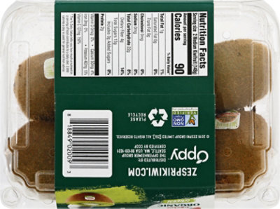 Kiwi Green Organic Clamshell - 1 Lb - Image 5