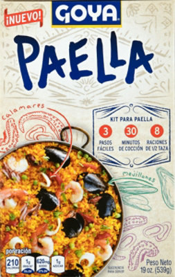 Goya Paella - 19 Oz - Image 6