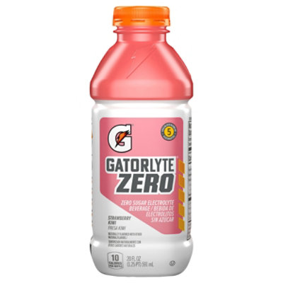 Gatorade Gatorlyte Electrolyte Beverage Strawberry Kiwi Naturally Flavored Bottle - 20 Oz - Image 3