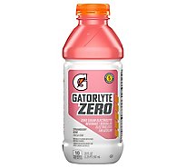 Gatorade Gatorlyte Electrolyte Beverage Strawberry Kiwi Naturally Flavored Bottle - 20 Oz