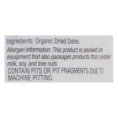 Mariani Organic Dates Pitted Deglet Noor - 8 Oz - Image 5