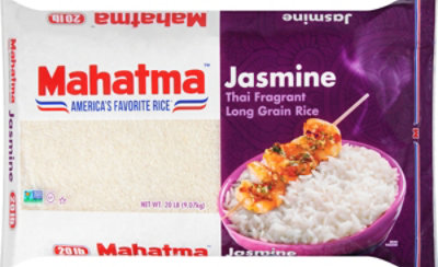 Mahatma Rice Jasmine Enriched Thai Fragrant Long Grain - 20 Lb