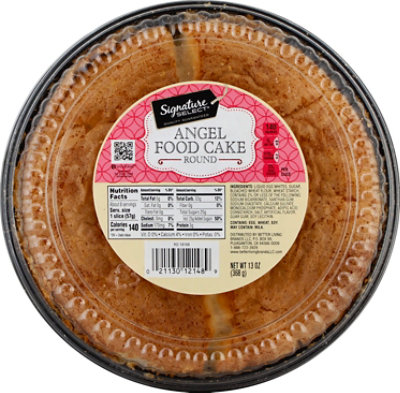 Signature SELECT Angel Food Cake Round - 13 Oz - Image 2