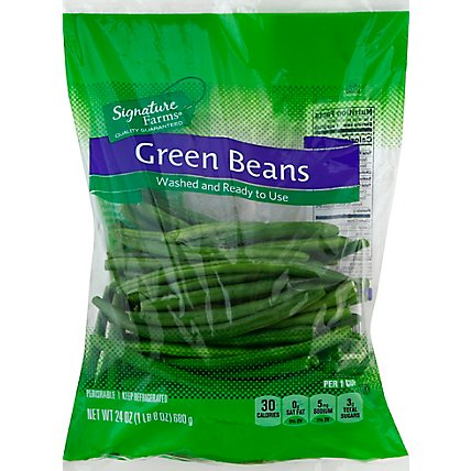 Signature Farms Green Beans - 24 Oz - Image 2