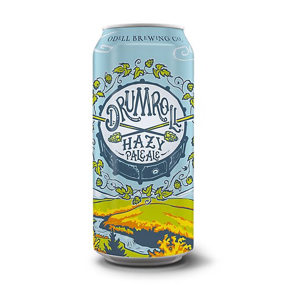 Odell Brewing Drumroll Hazy Pale Ale Can - 16 Fl. Oz.