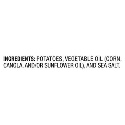 Miss Vickies Kettle Cooked Sea Salt Potato Chips - 8 Oz - Image 5