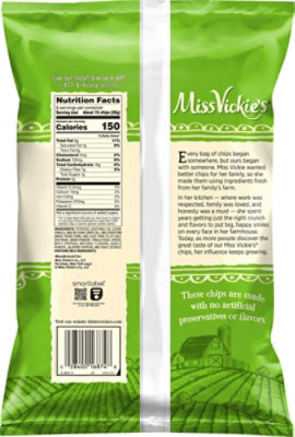 Miss Vickies Kettle Cooked Jalapeno Potato Chips - 8 Oz - Image 6