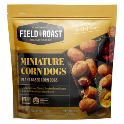 Field Roast Miniature Corn Dog - 10 Oz - Image 3