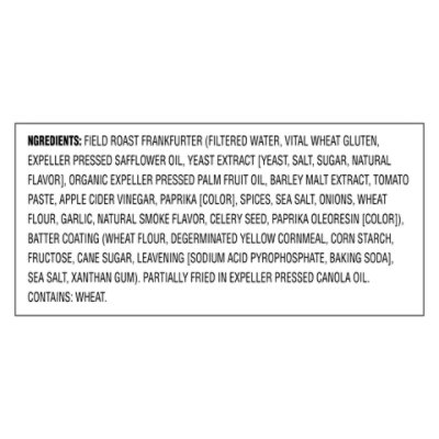 Field Roast Miniature Corn Dog - 10 Oz - Image 5
