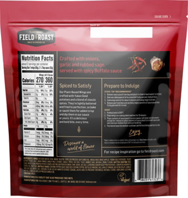 Field Roast Buffalo Wings - 10 Oz - Image 6