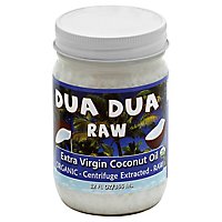 Dua Dua Raw Organic Xv Coconut Oil - 12 Oz - Image 1