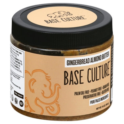 Base Cult Butter Gngrbrd Almond - 16 Oz - Image 3