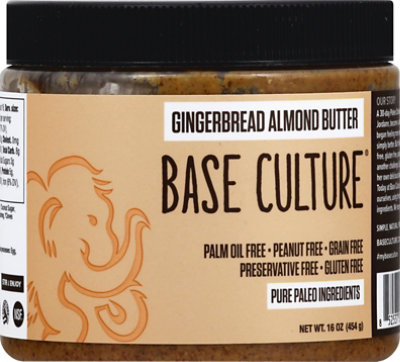 Base Cult Butter Gngrbrd Almond - 16 Oz - Image 2