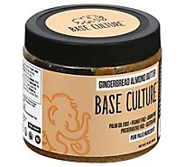 Base Culture Gingerbread Almond Butter - 16 Oz