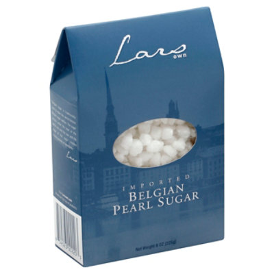 Lars Own Pearl Sugar Belgian - 8 Oz - Image 1