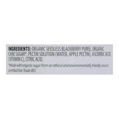 Crofter's Organic Seedless Blackberry Premium Spread - 16.5 Oz - Image 5