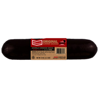 Klements Original Summer Sausage - 24 Oz - Image 1