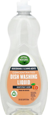 Open Nature Dish Washing Liquid Grapefruit - 25 Fl. Oz. - Image 2