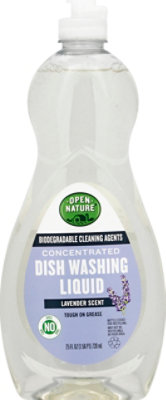 Open Nature Dish Washing Liquid Lavender - 25 Fl. Oz. - Image 2