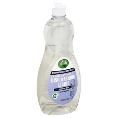Open Nature Dish Washing Liquid Lavender - 25 Fl. Oz.