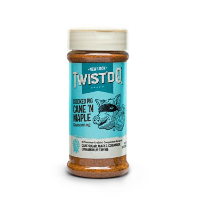 Twistd Q Crooked Pig Cane N Maple - 6.6 Oz