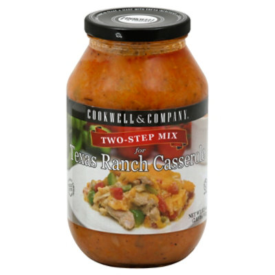 Cookwell & Company Two Step Mix Texas Ranch Casserole - 32.5 Oz - Image 1