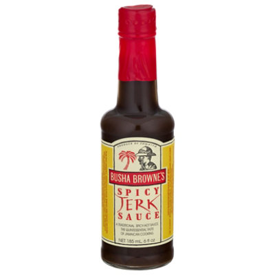 Busha Brownes Jerk Sauce Spicy - 6 Fl. Oz. - Image 3