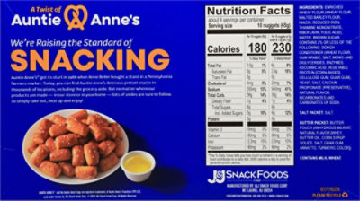 Auntie Anns Pretzel Nuggets - 9 Oz - Image 6