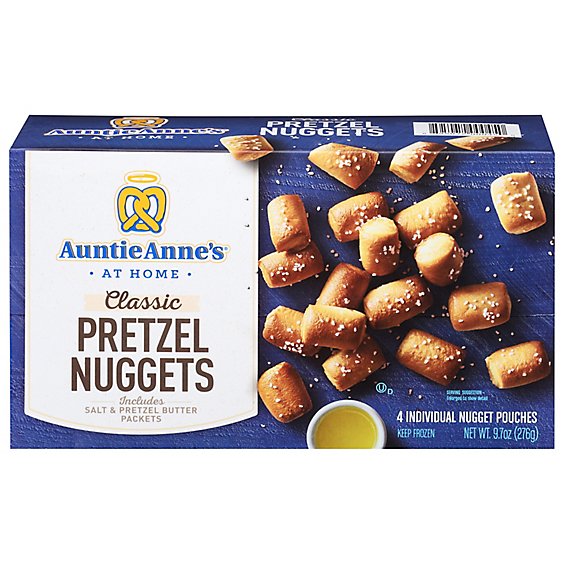Auntie Anns Pretzel Nuggets - 9 Oz