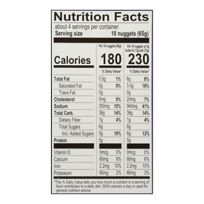 Auntie Anns Pretzel Nuggets - 9 Oz - Image 2