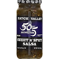 505 Southwestern Hatch Valley Sweetn Spicy Salsa - 16 Oz - Image 2