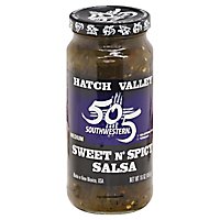 505 Southwestern Hatch Valley Sweetn Spicy Salsa - 16 Oz - Image 4